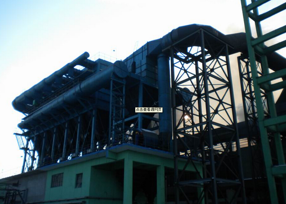 焦化廠(chǎng)除塵器